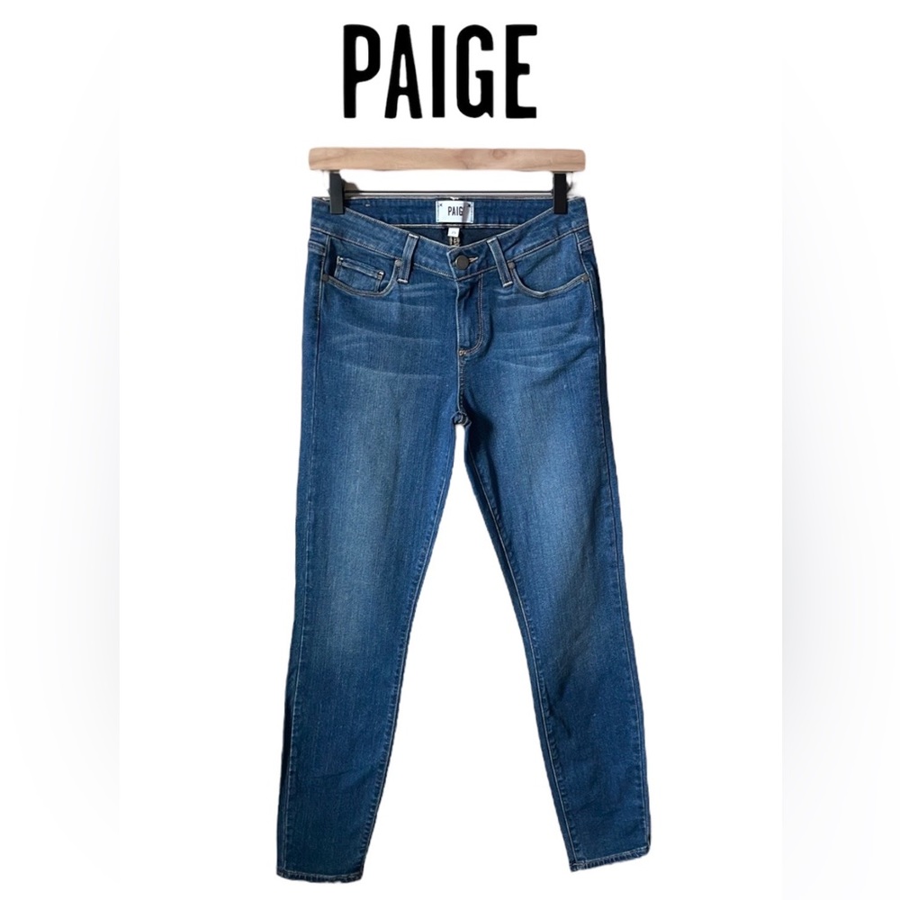 Paige Verdugo Ankle Jeans Size 29